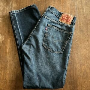 Men’s Levi 513 Slim Straight Fit Jeans